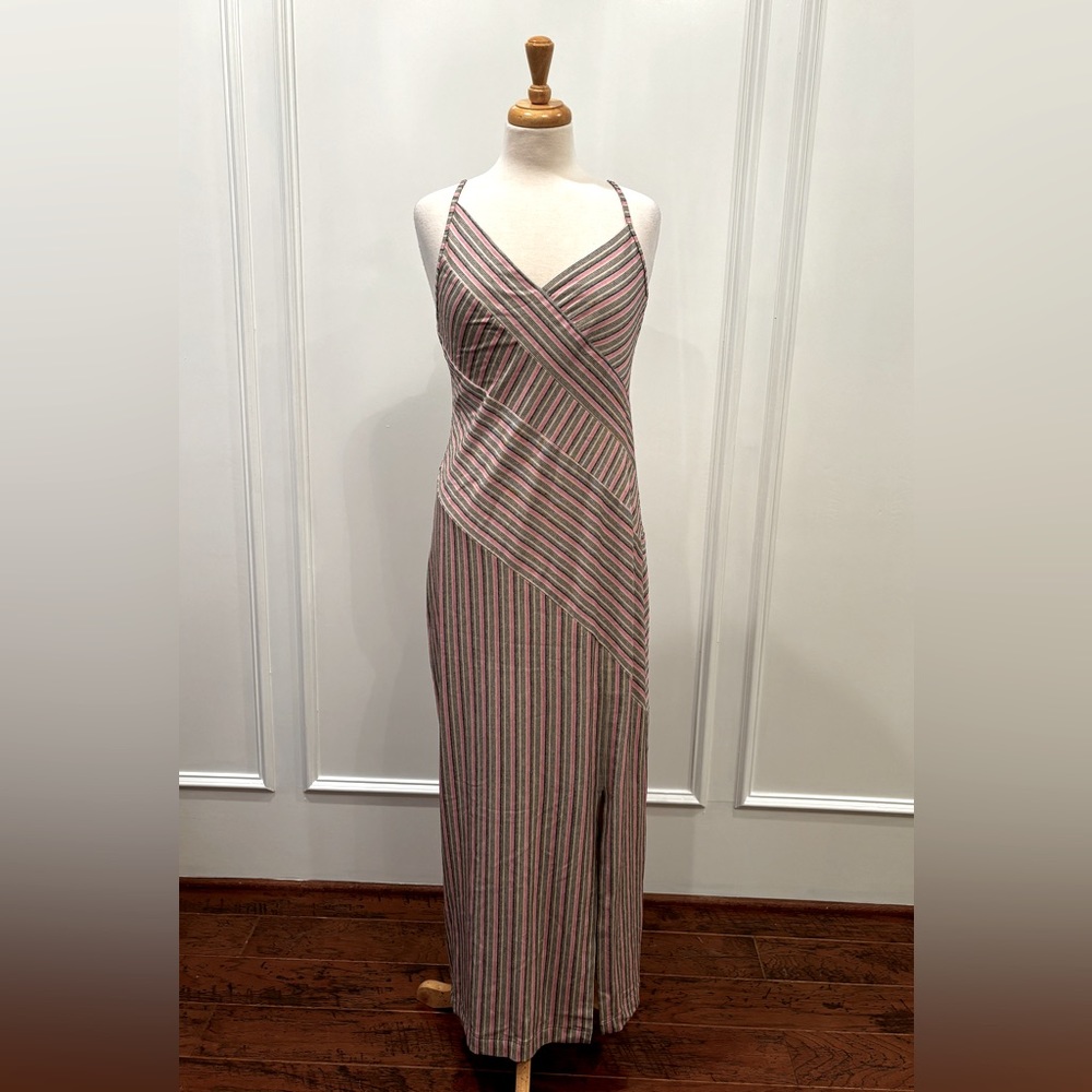 BCBGMaxAzria pink Maxi dress size M